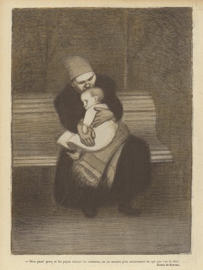 Illustration pour Le Rire - Francisco Sancha y Lengo