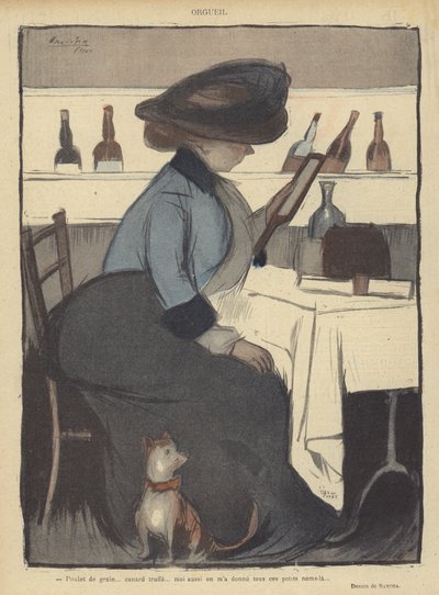 Illustration pour Le Rire - Francisco Sancha y Lengo