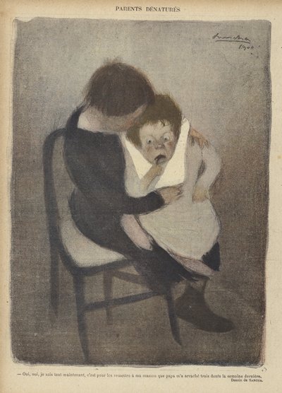 Illustration pour Le Rire - Francisco Sancha y Lengo