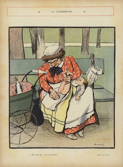 Illustration pour Le Rire - Francisco Sancha y Lengo