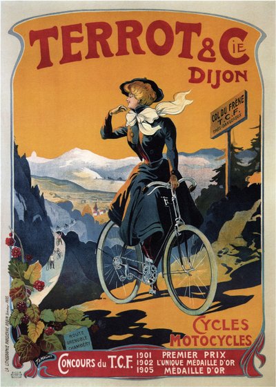 Cycles Terrot & Cie, 1905 - Francisco Tamagno