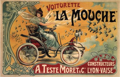 Voiturette La Mouche, 1900 - Francisco Tamagno
