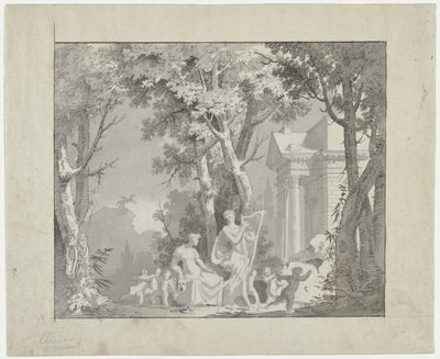 Scène classique, 1775-1800 - Francisco Vieira