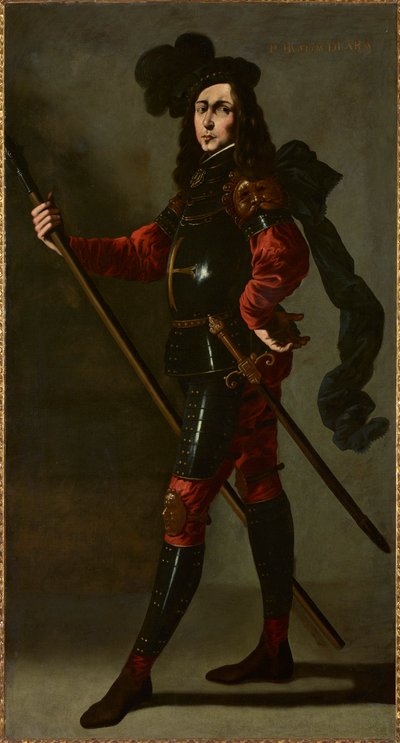 El Infante P. Bustos de Lara, vers 1640-1645 - Francisco de Zurbaran