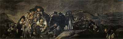 Un pèlerinage à San Isidro - Francisco de Goya