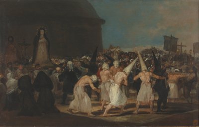 Une Procession de Flagellants - Francisco de Goya