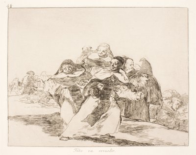 Tout va de travers (42) - Francisco de Goya