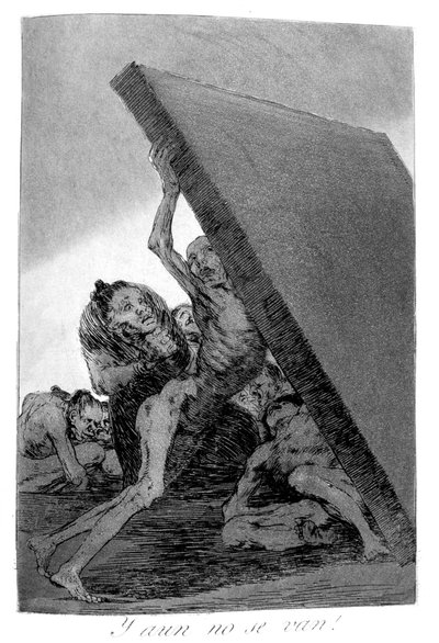 Et ils ne partent toujours pas!, 1799 - Francisco de Goya