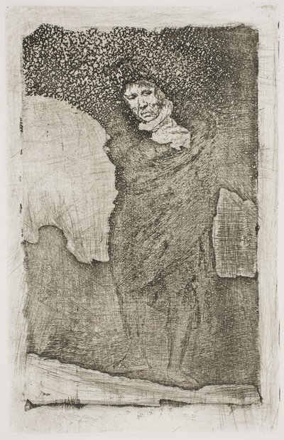 Contrebandier andalou - Francisco de Goya