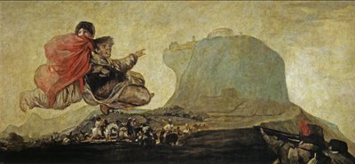 Asmodea ou Vision fantastique - Francisco de Goya