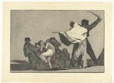 Folie connue - Francisco de Goya