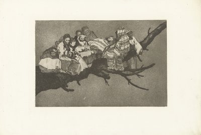 Belachelijke dwaasheid - Francisco de Goya