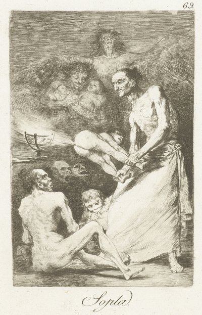 Souffle - Francisco de Goya