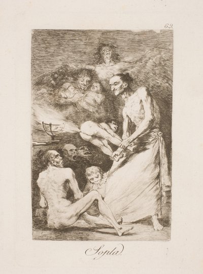 Souffle - Francisco de Goya