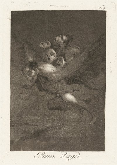 Bon Voyage - Francisco de Goya