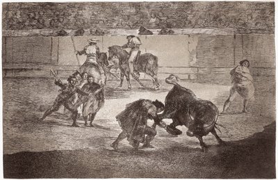Corrida : un torero entre dans l