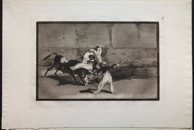 Corridas : Un Maure attrapé par un taureau dans l