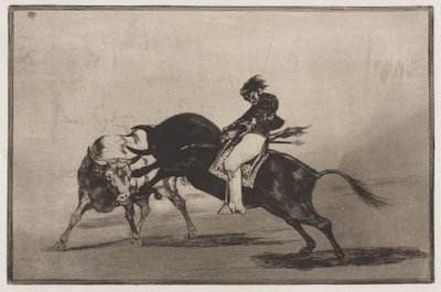 Corridas : Le même Ceballos monté sur un autre taureau brise des lances courtes dans l