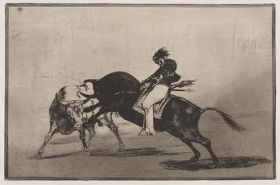 Corridas : Le même Ceballos monté sur un autre taureau casse des lances courtes dans l