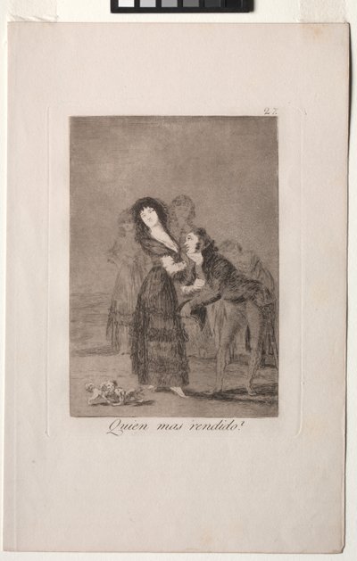Caprichos: Lequel d
