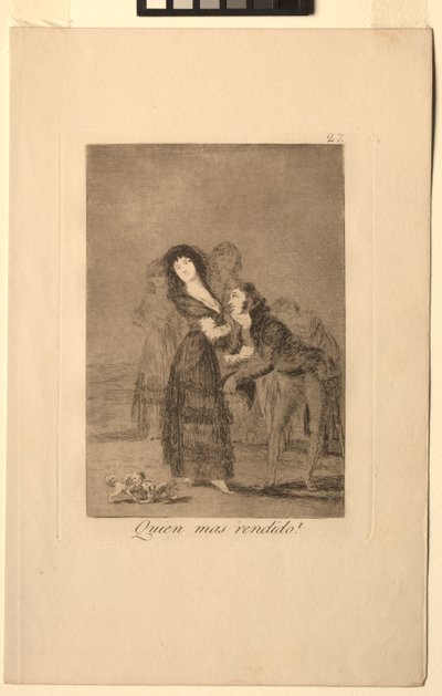 Caprichos : Lequel d