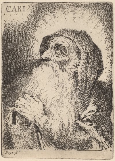 Caritas - Francisco de Goya