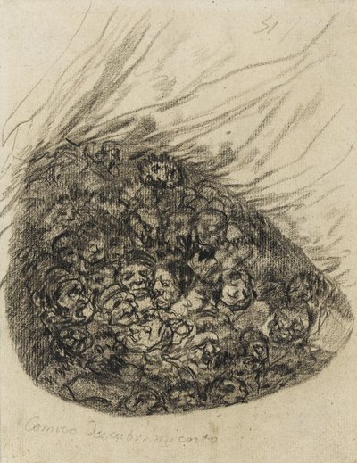Découverte comique - Francisco de Goya