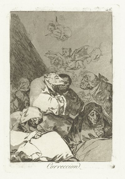 Correction - Francisco de Goya
