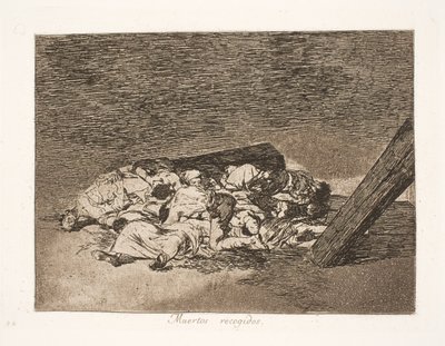 Morts (63) - Francisco de Goya