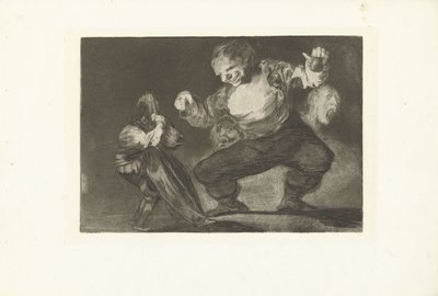 Le Fou - Francisco de Goya