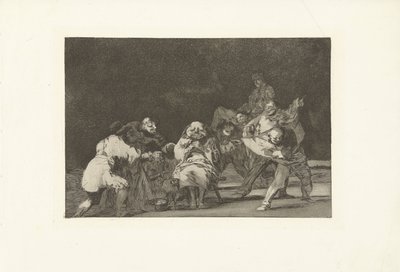 La loyauté, Los Disparates (série), Los Proverbios (série) - Francisco de Goya