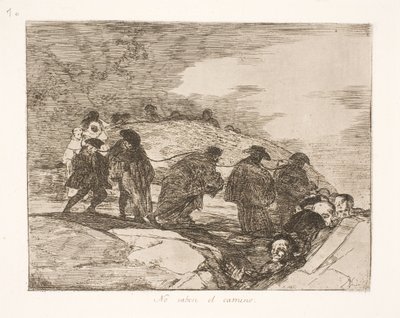 Ils ne savent pas où aller (70) - Francisco de Goya