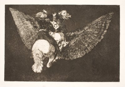 La folie volante (Renonce à l