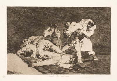Ça reste pareil (21) - Francisco de Goya