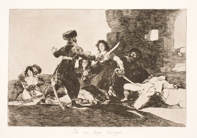 Il est déjà trop tard (19) - Francisco de Goya