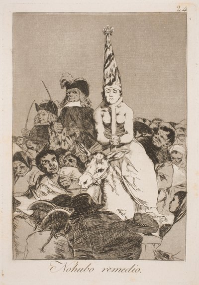 Ça ne sert à rien - Francisco de Goya