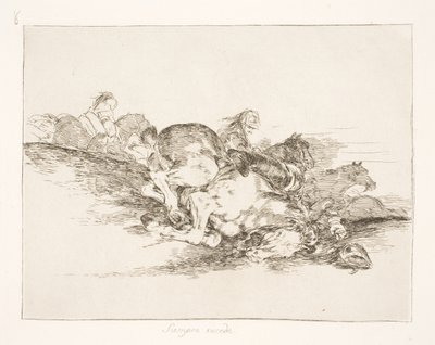 Cela se passe (toujours) ainsi (8) - Francisco de Goya