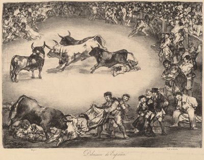 Divertissement espagnol - Francisco de Goya