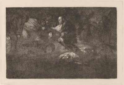 Dios los cria y ellos se juntan - Francisco de Goya