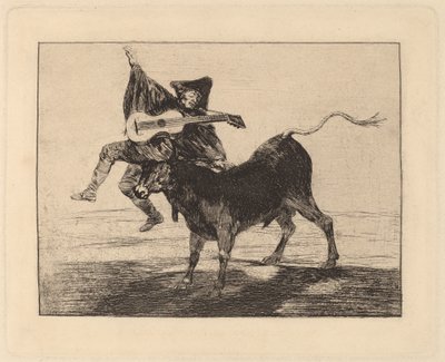 Que Dieu vous le rende - Francisco de Goya