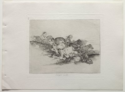 Désastres de la guerre : Cela arrive toujours - Francisco de Goya