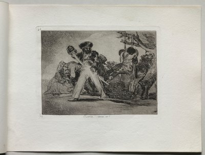 Les désastres de la guerre : C