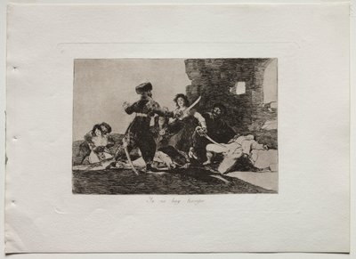 Désastres de la guerre : Il n