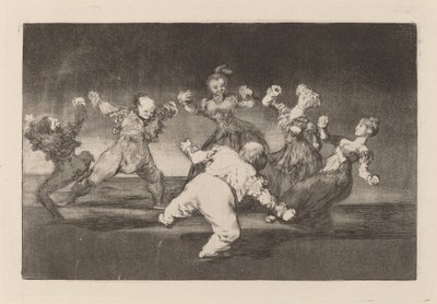 Disparate allegre - Francisco de Goya