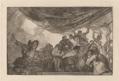 Disparate claro - Francisco de Goya