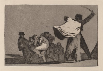 Disparate conocido - Francisco de Goya
