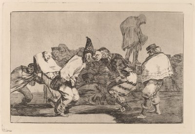 Disparate de Carnabal - Francisco de Goya