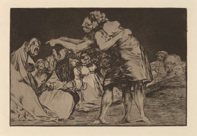 Disparate desordenado - Francisco de Goya