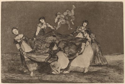 Disparate femenino - Francisco de Goya
