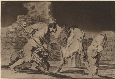 Disparate furioso - Francisco de Goya